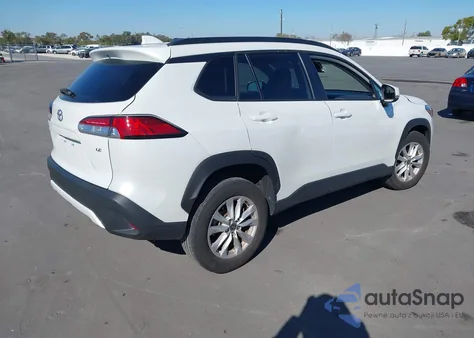 2023 Toyota Corolla Cross Le from USA, damaged, VIN 7MUCAAAG0PV037879